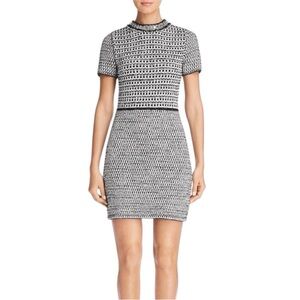 Tory Burch Black and White Mini Dress